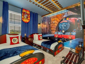 Last Minute Disney Getaway! Private Pool, Hot Tub & Games Room. Book Now! #76827